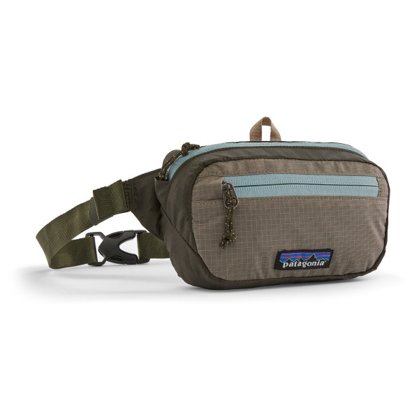 PATAGONIA Ultralight Black Hole® Mini Hip Pack 1L Pine Needle Green