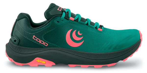 TOPO ATHLETIC MT-5 W Emerald / Pink